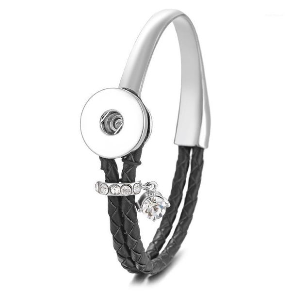 charm bracelets ginger snap charms bracelet genuine leather combo bangle with crystal for 18mm vocheng interchangeable button jewelry nn-603, Golden;silver
charm bracelets ginger snap charms bracelet genuine leather combo bangle with crystal for 18mm vocheng interchangeable button jewelry nn-603, Golden;silver