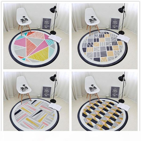 nordic geometric pattern circular carpet for living room soft velvet children bedroom rugs and carpet computer chair area rug
nordic geometric pattern circular carpet for living room soft velvet children bedroom rugs and carpet computer chair area rug