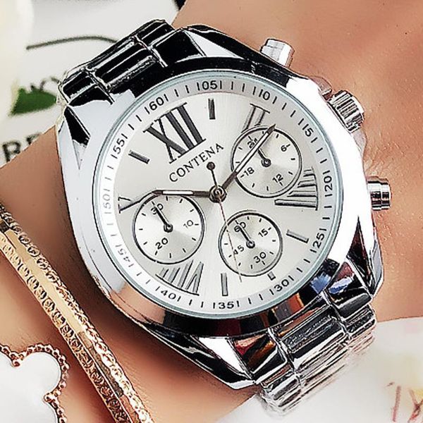 new women's watches women famous casual quartz watch female ladies watches women wristwatches relogio feminino, Slivery;brown
new women's watches women famous casual quartz watch female ladies watches women wristwatches relogio feminino, Slivery;brown