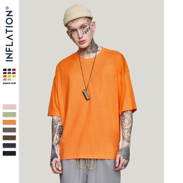 inflation summer new style casual solid elbow length crew neck cotton oversized fashion hip hop t-shirts 0057s17 1005, White;black
inflation summer new style casual solid elbow length crew neck cotton oversized fashion hip hop t-shirts 0057s17 1005, White;black