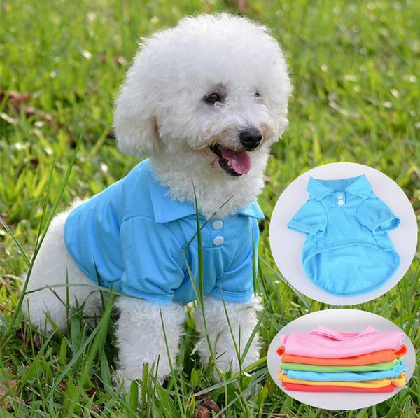 dog apparel pet puppy comfortable summer shirt for small cat clothes costume t-shirt durable accessory
dog apparel pet puppy comfortable summer shirt for small cat clothes costume t-shirt durable accessory