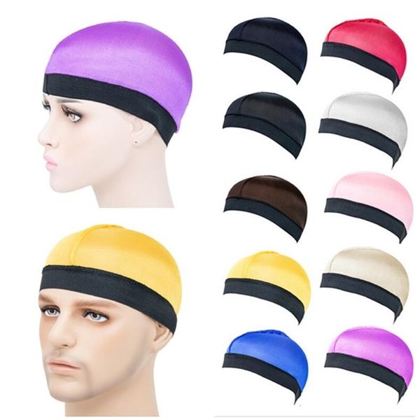 swim cap women men silky dome hat protective hair solid dome cap elastic wave caps wide band stretchy wig chemo hat e122810, Yellow
swim cap women men silky dome hat protective hair solid dome cap elastic wave caps wide band stretchy wig chemo hat e122810, Yellow