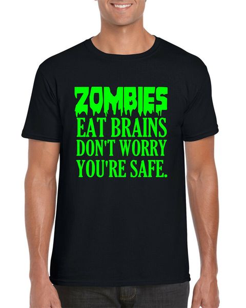zombies eat brains don't worry you're safe t shirt halloween funny adults  casual print fashion tee shirt sport hooded sweatshirt
zombies eat brains don't worry you're safe t shirt halloween funny adults  casual print fashion tee shirt sport hooded sweatshirt