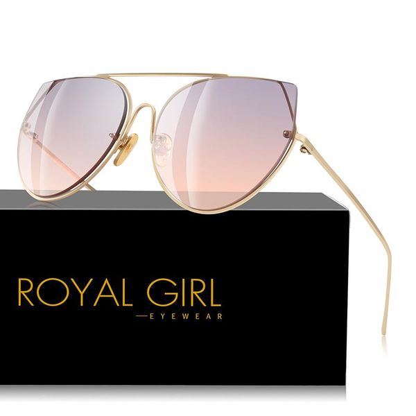 sunglasses royal girl cat eye women 2021 brand designer sun glasses female double bridge uv400 ss523, White;black
sunglasses royal girl cat eye women 2021 brand designer sun glasses female double bridge uv400 ss523, White;black
