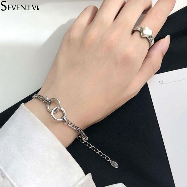 double round pendant metal female bracelet fashion jewelry steel color adjustable chain bracelets jewelry gifts for women, Golden;silver
double round pendant metal female bracelet fashion jewelry steel color adjustable chain bracelets jewelry gifts for women, Golden;silver