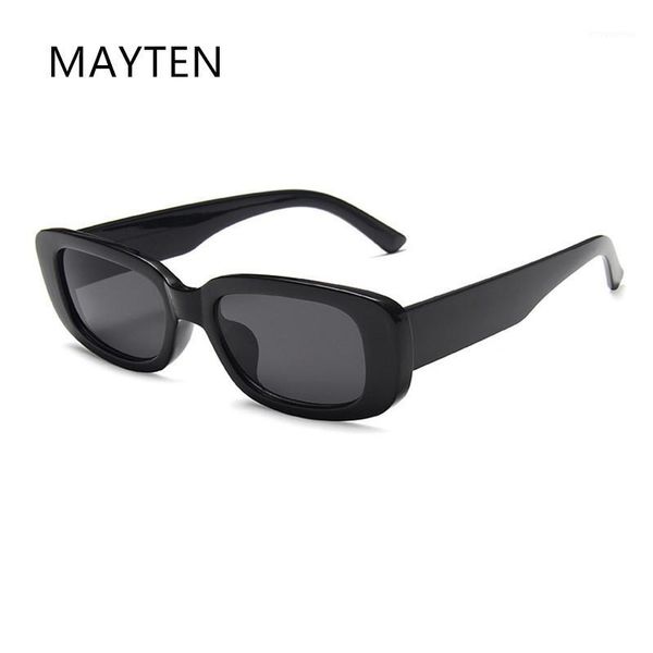 trendy black sunglasses women 2020 brand designer rectangle thick frame fashion sun glasses shades for ladies uv4001, White;black
trendy black sunglasses women 2020 brand designer rectangle thick frame fashion sun glasses shades for ladies uv4001, White;black
