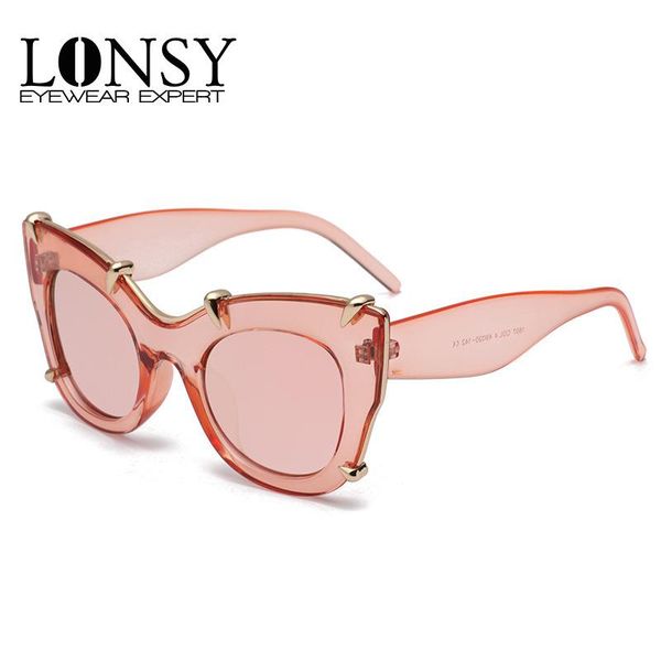 sunglasses lonsy 2021 women big transparent frame brand designer vintage sun glasses feminino, White;black
sunglasses lonsy 2021 women big transparent frame brand designer vintage sun glasses feminino, White;black