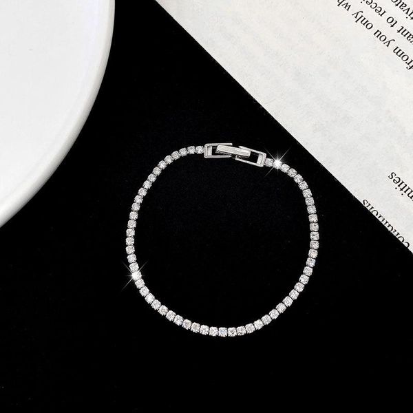 s925 sterling silvercolor korean fashion luxury shiny zircon crystal 16.5cm bracelet temperament elegant female jewelry, Golden;silver
s925 sterling silvercolor korean fashion luxury shiny zircon crystal 16.5cm bracelet temperament elegant female jewelry, Golden;silver