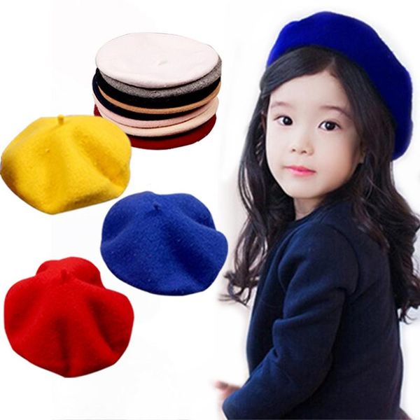 2020 wool beret baby hat for girls vintage winter beanies for kids adjustable toddler's painter hat french cap hair accessories, Blue;gray
2020 wool beret baby hat for girls vintage winter beanies for kids adjustable toddler's painter hat french cap hair accessories, Blue;gray