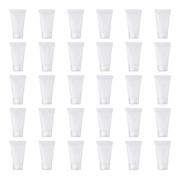 50pcs 15ml refillable tube empty lotion bottle soft tube with cap travel squeeze make ups container refillable bottles
50pcs 15ml refillable tube empty lotion bottle soft tube with cap travel squeeze make ups container refillable bottles