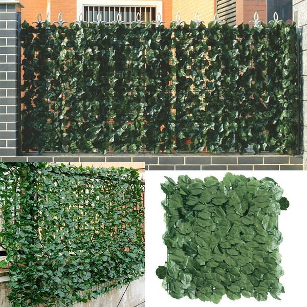1*3m artificial privacy fence screen faux ivy leaf screening hedge for outdoor indoor decor garden backyard patio decoration 1029
1*3m artificial privacy fence screen faux ivy leaf screening hedge for outdoor indoor decor garden backyard patio decoration 1029