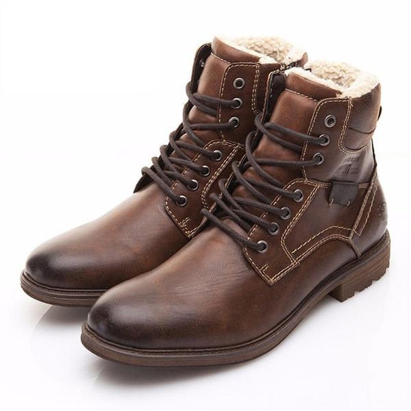 boots 2021 fashion snow non-slip wear-resistant lace up man warm comfortable winter walking big size 39-48, Black
boots 2021 fashion snow non-slip wear-resistant lace up man warm comfortable winter walking big size 39-48, Black