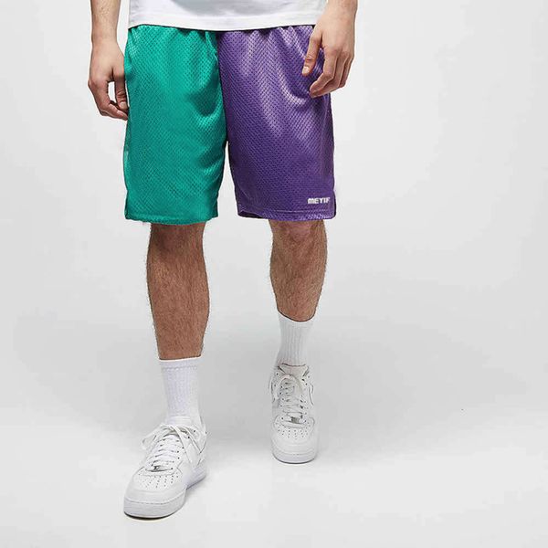 new summer fitness color contrast men's sports shorts trend hip hop fast dry training basketball pants
new summer fitness color contrast men's sports shorts trend hip hop fast dry training basketball pants