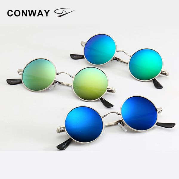 conway john lennon sunglasses round for men women retro steampunk sun glasses small circle reflective mirrored lens 60's style, White;black
conway john lennon sunglasses round for men women retro steampunk sun glasses small circle reflective mirrored lens 60's style, White;black
