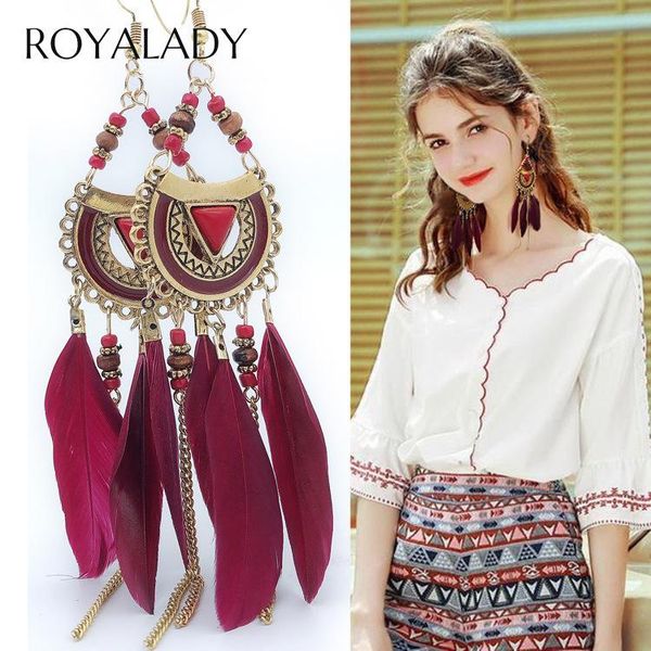 dangle & chandelier bohemian long tassel feather drop earrings vintage ethnic red blue fringe statement women earring female jewelry, Silver
dangle & chandelier bohemian long tassel feather drop earrings vintage ethnic red blue fringe statement women earring female jewelry, Silver