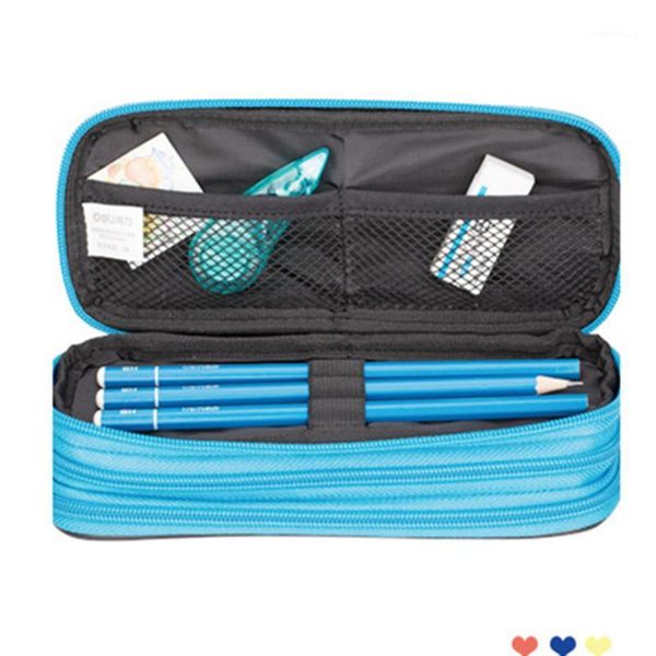 pencil cases zipper case for boys girls large capacity canvas red blue 215x90x60mm office supplies1
pencil cases zipper case for boys girls large capacity canvas red blue 215x90x60mm office supplies1