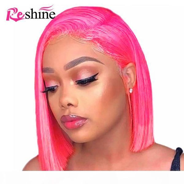 mongolian straight hair pink blue blonde lace front wig 613 straight bob wigs 13x4 short bob lace front human hair wigs reshine, Black;brown
mongolian straight hair pink blue blonde lace front wig 613 straight bob wigs 13x4 short bob lace front human hair wigs reshine, Black;brown