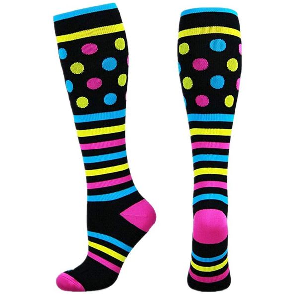men women golf stockings compression socks fit crossfit compression running varicose veins flight travel socks, Black
men women golf stockings compression socks fit crossfit compression running varicose veins flight travel socks, Black