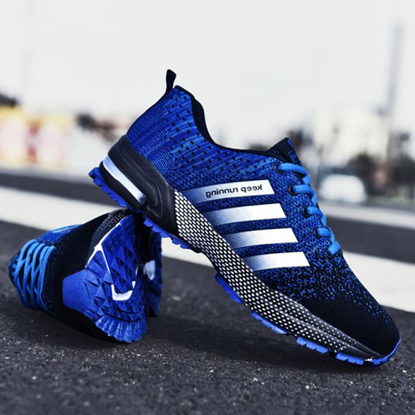 breathable running men lightweight non-slip sneakers comfort jogging sport shoes walking blue zapatillas siez 35-47, Black
breathable running men lightweight non-slip sneakers comfort jogging sport shoes walking blue zapatillas siez 35-47, Black