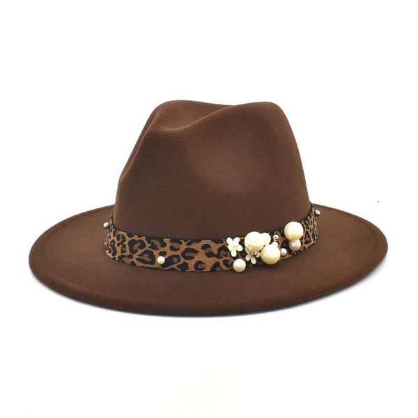 winter autumn imitation woolen women men ladies fedoras jazz european american round caps chic large brim with pearls, Blue;gray
winter autumn imitation woolen women men ladies fedoras jazz european american round caps chic large brim with pearls, Blue;gray