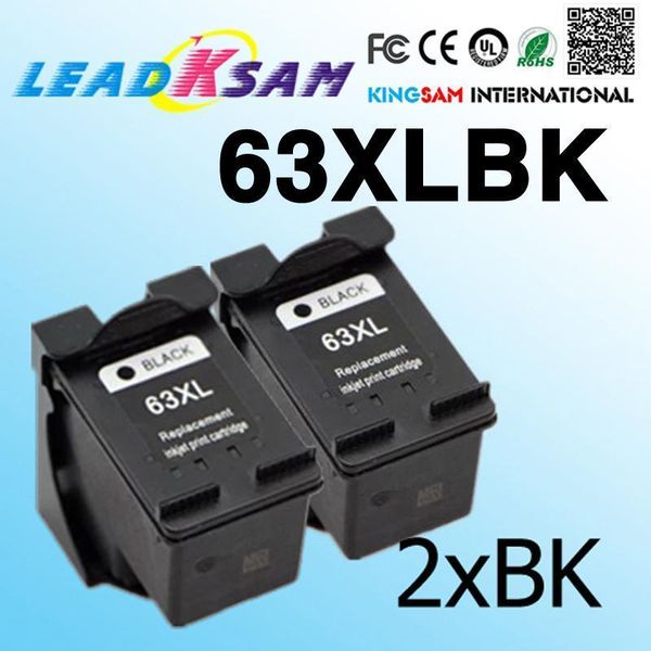 ink cartridges 2x 63xl compatible for 63 black replacement deskjet 1112/2130/2132/3630/36321
ink cartridges 2x 63xl compatible for 63 black replacement deskjet 1112/2130/2132/3630/36321