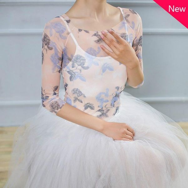 women see-through sheer mesh t-shirt crop flower printed girls stage dancewear latin ballroom samba practice costume1, Black;red
women see-through sheer mesh t-shirt crop flower printed girls stage dancewear latin ballroom samba practice costume1, Black;red