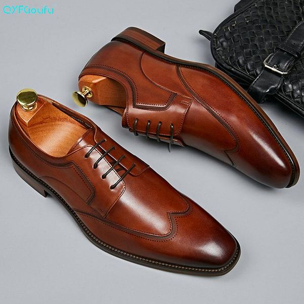qyfcioufu mens formal shoes genuine leather oxford shoes for men black brown 2020 dress wedding lace up leather brogues
qyfcioufu mens formal shoes genuine leather oxford shoes for men black brown 2020 dress wedding lace up leather brogues