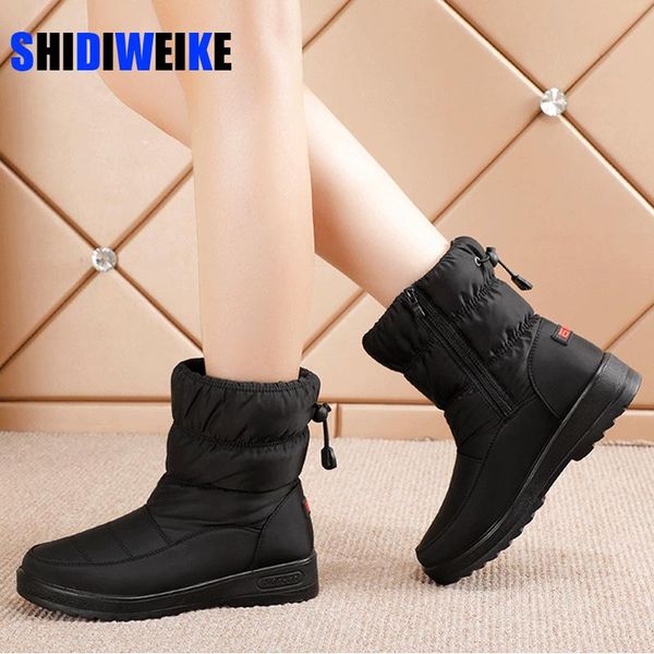 snow winter boots women waterproof ankle boots warm fur insole platform shoes ladies botines black botas mujer 2020 ac317
snow winter boots women waterproof ankle boots warm fur insole platform shoes ladies botines black botas mujer 2020 ac317
