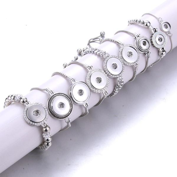 10pcs/lot mix 18mm snap jewelry bracelets snap button bracelet handmade beaded bracelet interchangeable buttons jewelry q sqcpzv, Golden;silver
10pcs/lot mix 18mm snap jewelry bracelets snap button bracelet handmade beaded bracelet interchangeable buttons jewelry q sqcpzv, Golden;silver