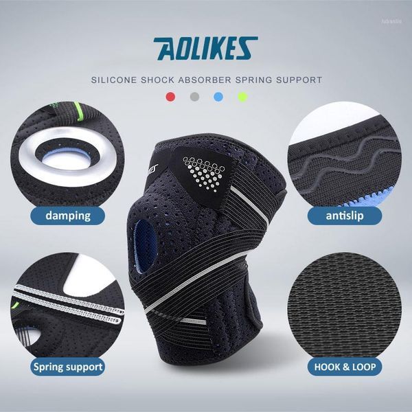 1pcs knee pad sleeve leg protector for running jogging hiking football soccer legwarmer sportswear accessories1, Black;gray
1pcs knee pad sleeve leg protector for running jogging hiking football soccer legwarmer sportswear accessories1, Black;gray