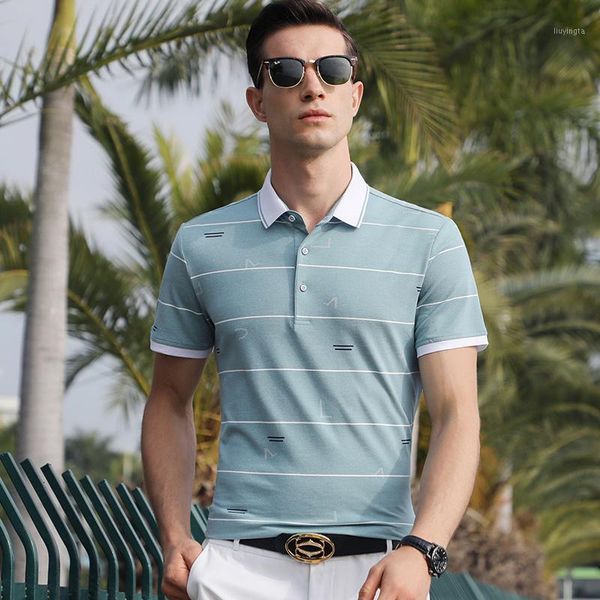 men's summer short sleeve printed shirt stripe loose large youth men's fashion versatile breathable, White;black
men's summer short sleeve printed shirt stripe loose large youth men's fashion versatile breathable, White;black