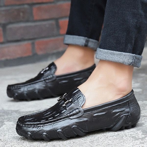 men casual shoes loafers autumn mens moccasins shoes genuine leather slip on outdoor boat flats gommino men's flats shoes #hr22
men casual shoes loafers autumn mens moccasins shoes genuine leather slip on outdoor boat flats gommino men's flats shoes #hr22