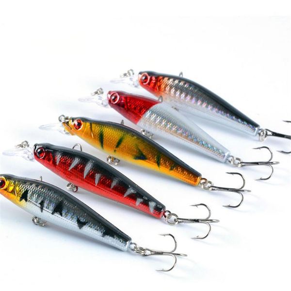 1pcs 9g 8cm hard baits minnow fishing lures with 6# hook minnow plastic artificial fishing wobbler bass carp fishing acc qyltrt
1pcs 9g 8cm hard baits minnow fishing lures with 6# hook minnow plastic artificial fishing wobbler bass carp fishing acc qyltrt