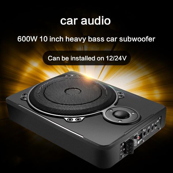 600w 10-дюймовый высокопроизводительный автомобильный сабвуфер сабвуфер с высоким выводом audio lever heavy bass house house hifi audio spea
600w 10-дюймовый высокопроизводительный автомобильный сабвуфер сабвуфер с высоким выводом audio lever heavy bass house house hifi audio spea