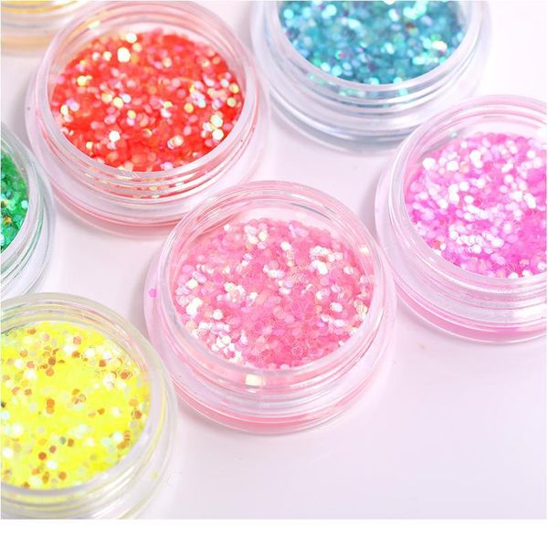 24 boxes/set holographics nail glitter powder sparkly shinning polish flakes nail art sequins chrome dust spangle pigme jllwot, Silver;gold
24 boxes/set holographics nail glitter powder sparkly shinning polish flakes nail art sequins chrome dust spangle pigme jllwot, Silver;gold