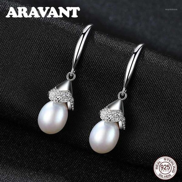 925 Sterling Silver Freshwater Pearl Drop Earings Women Vintage Wedding Pearl Earrings Jewelry 3 Colors1
925 Sterling Silver Freshwater Pearl Drop Earings Women Vintage Wedding Pearl Earrings Jewelry 3 Colors1