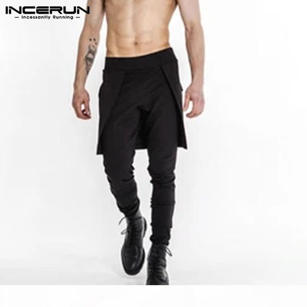incerun man black pantalones fashion pants solid color trousers pockets pencil joggers mens fitness irregular skirts pants 5xl 7
incerun man black pantalones fashion pants solid color trousers pockets pencil joggers mens fitness irregular skirts pants 5xl 7