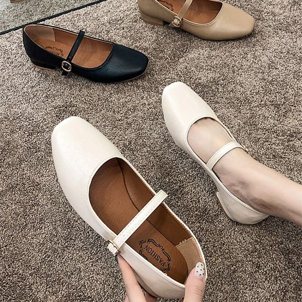 eoeodoit women low heel shoes square toe retro mary janes pumps casual spring autumn lady weekly shoes, Black
eoeodoit women low heel shoes square toe retro mary janes pumps casual spring autumn lady weekly shoes, Black
