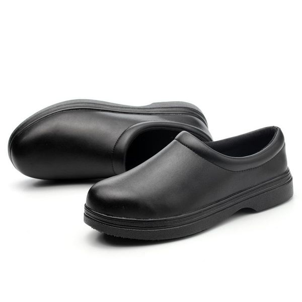 mens fashion big size steel toe caps work safety chef shoes non-slip cook half shoe kitchen l worker security boots leather, Black
mens fashion big size steel toe caps work safety chef shoes non-slip cook half shoe kitchen l worker security boots leather, Black
