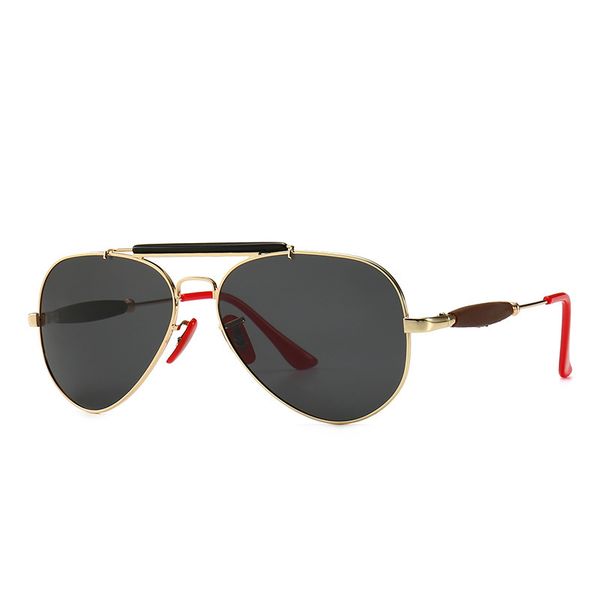 men's new polarized punk style metal sunglasses classic driving fishing sunshade 90% goggles women's travel sun glasses, White;black
men's new polarized punk style metal sunglasses classic driving fishing sunshade 90% goggles women's travel sun glasses, White;black