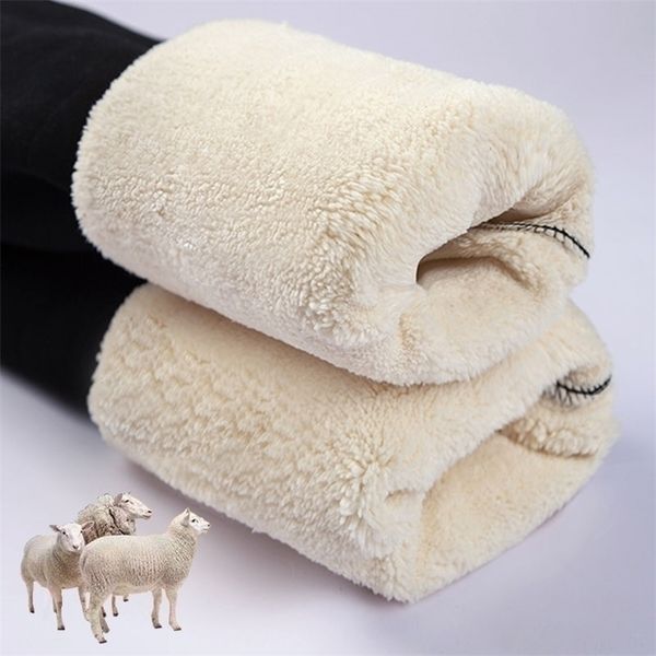 winter mom's plus size 5xl thicking warm pants streetwear high waist skinny pencil trousers lamb hair stretch leggings pants 201228, Black;white
winter mom's plus size 5xl thicking warm pants streetwear high waist skinny pencil trousers lamb hair stretch leggings pants 201228, Black;white