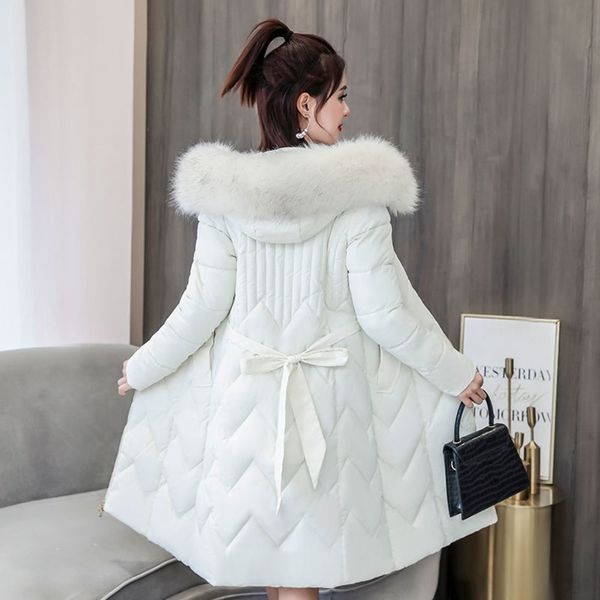 big fur coat female new hooded parka warm winter women wadded ladies plus size long women's down jacket 531, Black
big fur coat female new hooded parka warm winter women wadded ladies plus size long women's down jacket 531, Black