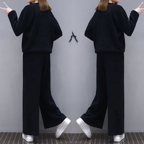 sister big size women's spring and autumn new fashion fat lady two- large two-piece casual suit fat mm tibetan meat show thin two piece, Gray
sister big size women's spring and autumn new fashion fat lady two- large two-piece casual suit fat mm tibetan meat show thin two piece, Gray