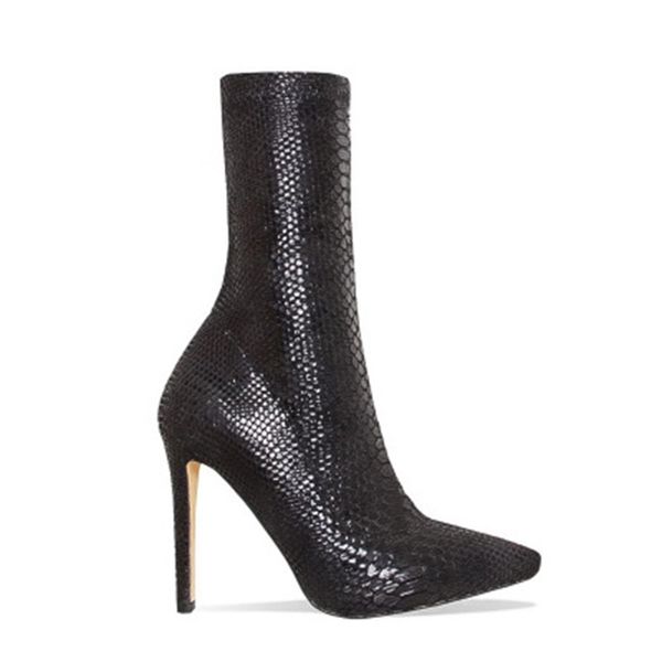 2020 with women's ankle-print fashion heels to ladies shoes spring new boots 4crx, Black
2020 with women's ankle-print fashion heels to ladies shoes spring new boots 4crx, Black