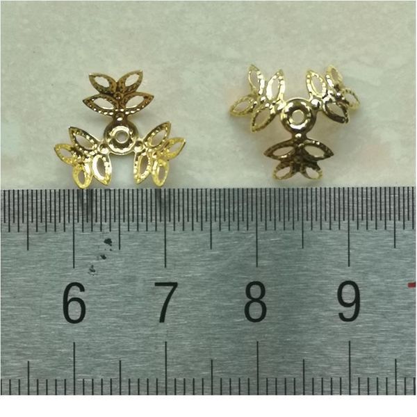 100pcs/lot silver gold plated trefoil hollow flower petal end spacer beads caps charms bead for jewelry making acc qylkbn
100pcs/lot silver gold plated trefoil hollow flower petal end spacer beads caps charms bead for jewelry making acc qylkbn