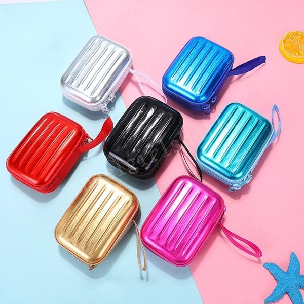 creative square zipper bag headset key ring storage box coin purse for kids children boys girls, White
creative square zipper bag headset key ring storage box coin purse for kids children boys girls, White
