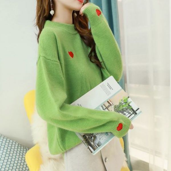 2021 new winter for women sweaters female let hell of a sweater h00138 yh38, White;black
2021 new winter for women sweaters female let hell of a sweater h00138 yh38, White;black