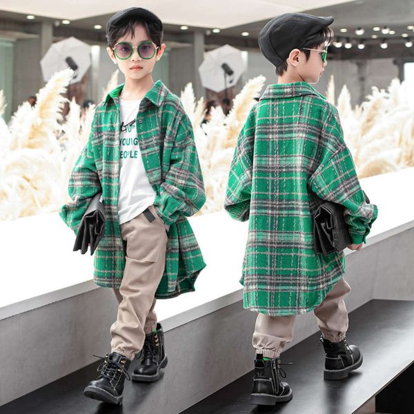 new clothing men's shirt coat 2020 foreign sle medium length zhongda children's spring and autumn, Black
new clothing men's shirt coat 2020 foreign sle medium length zhongda children's spring and autumn, Black