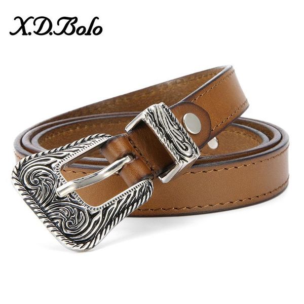 xdbolo cowskin leather belts for women luxury genuine leather female belt decorative simple waist belts women drop shipping, Black;brown
xdbolo cowskin leather belts for women luxury genuine leather female belt decorative simple waist belts women drop shipping, Black;brown