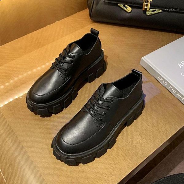 boots fashion women arrivals stylish ankle womens shoes trend design pu girl flats casual lace-up platform student shoes1, Black
boots fashion women arrivals stylish ankle womens shoes trend design pu girl flats casual lace-up platform student shoes1, Black